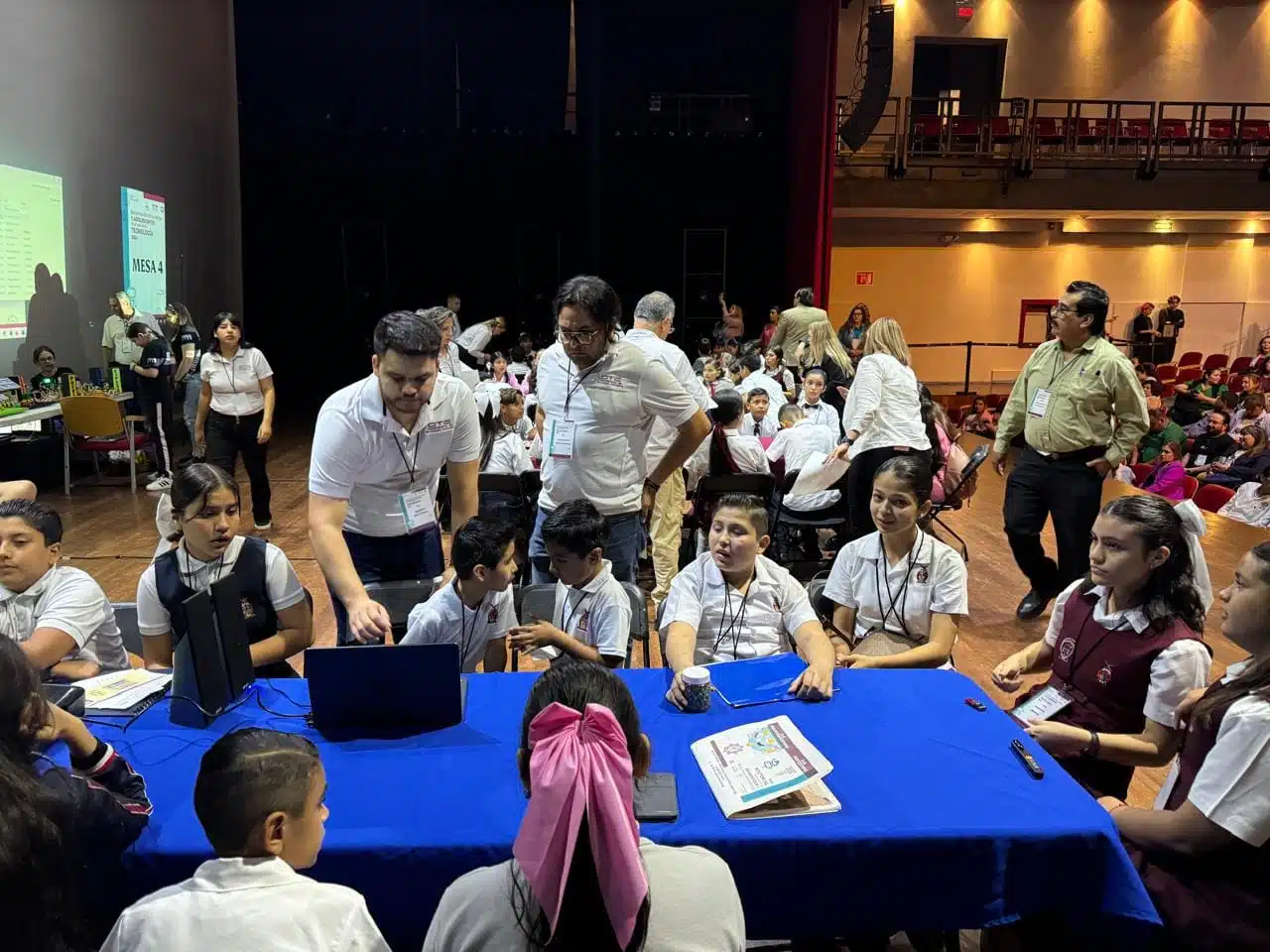 Se llevó a cabo el Encuentro de Niñas, Niños y Adolescentes en el uso de la Tecnología 2024.