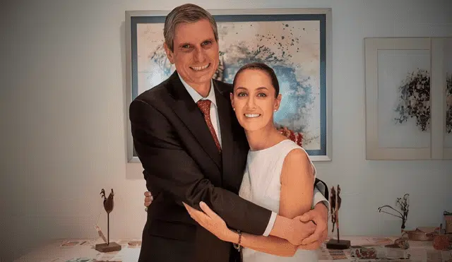 ¡Es sinaloense! Jesús María Tarriba, esposo de Sheinbaum, será el primer caballero