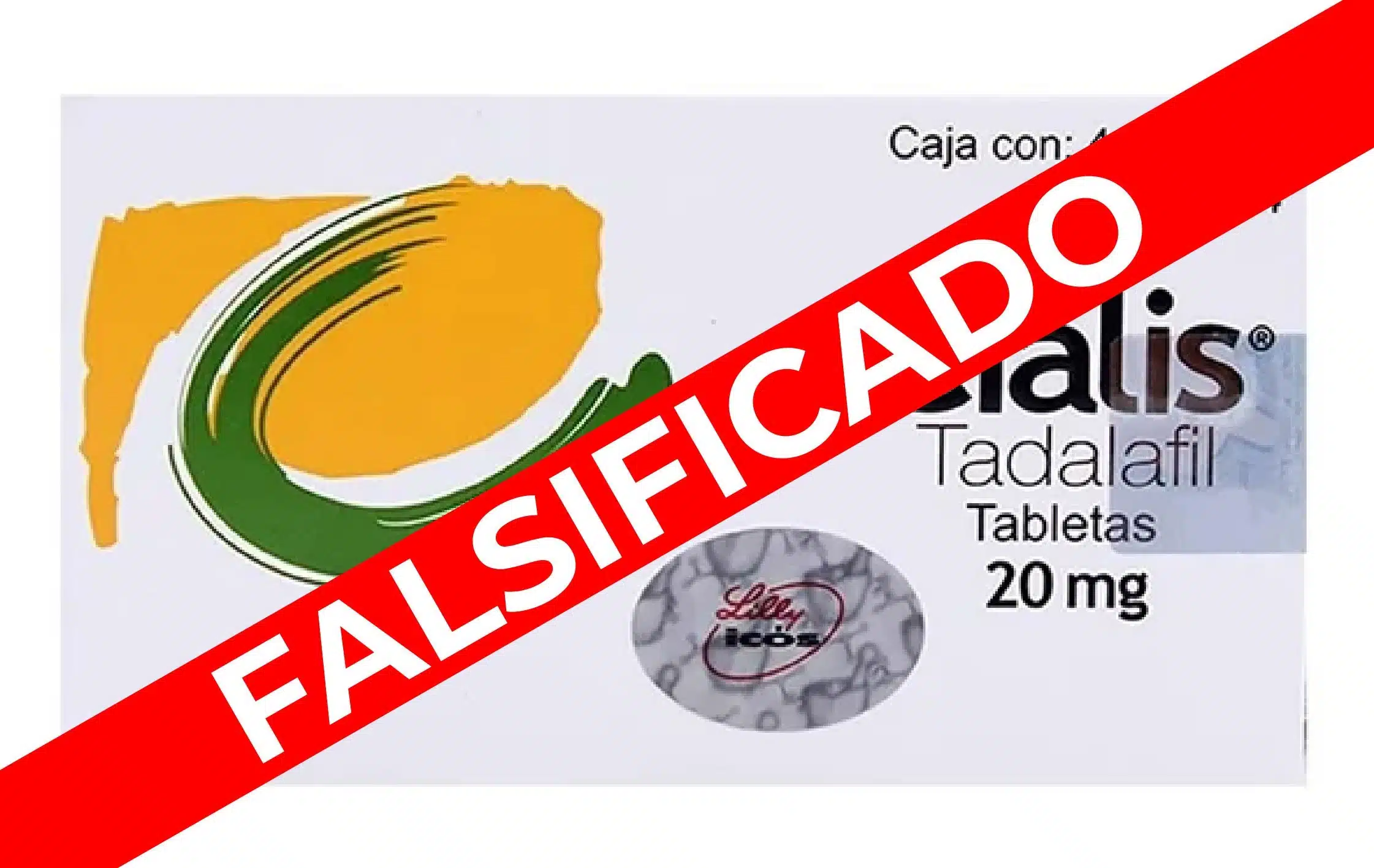 Medicamento falsificado