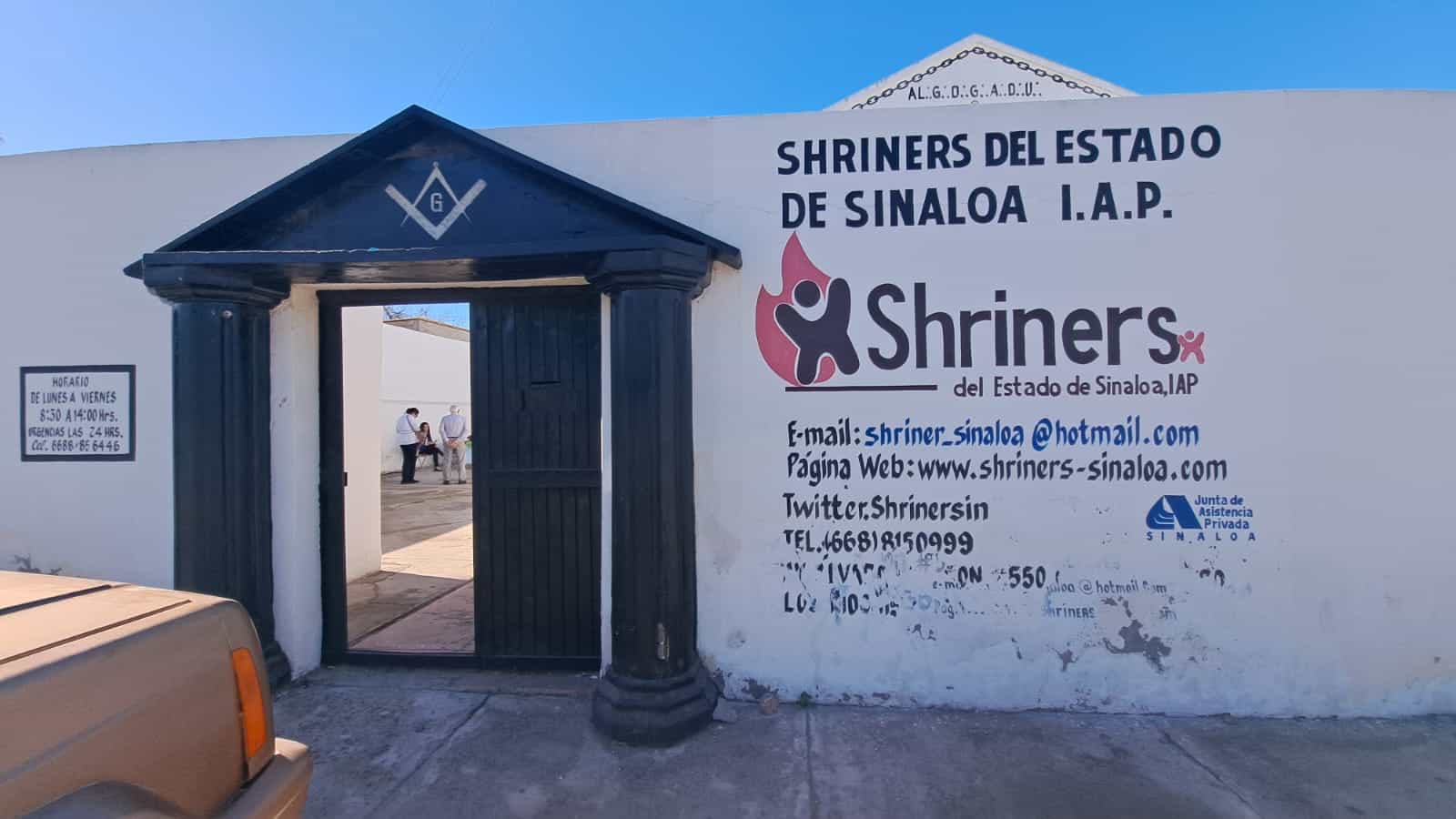 11 casos de quemados en centro de Sinaloa - Shriners