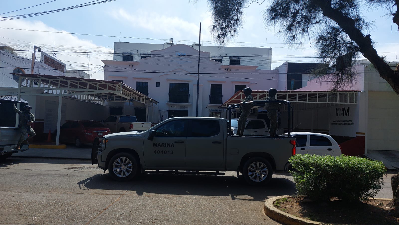 22 migrantes localizados en Escuinapa
