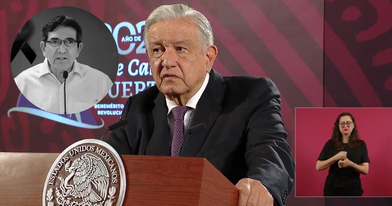 AMLO habla sobre fallecimiento de Cuen Ojeda