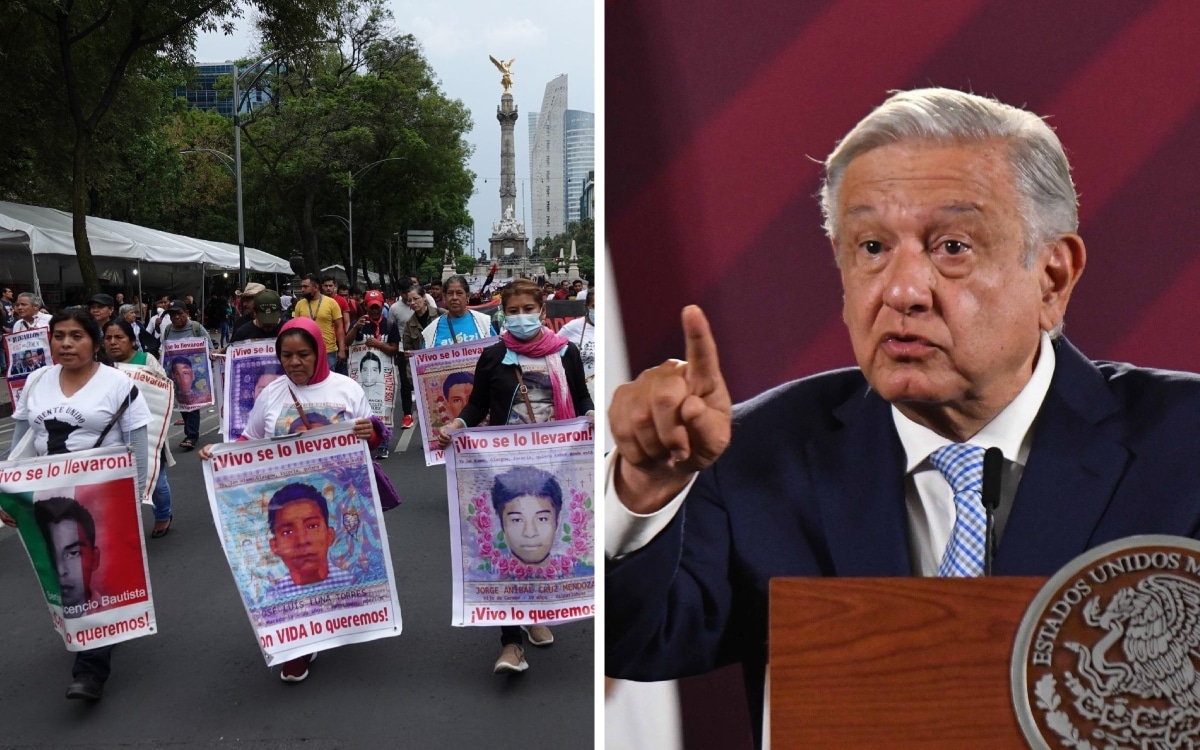 AMLO y caso Ayotzinapa