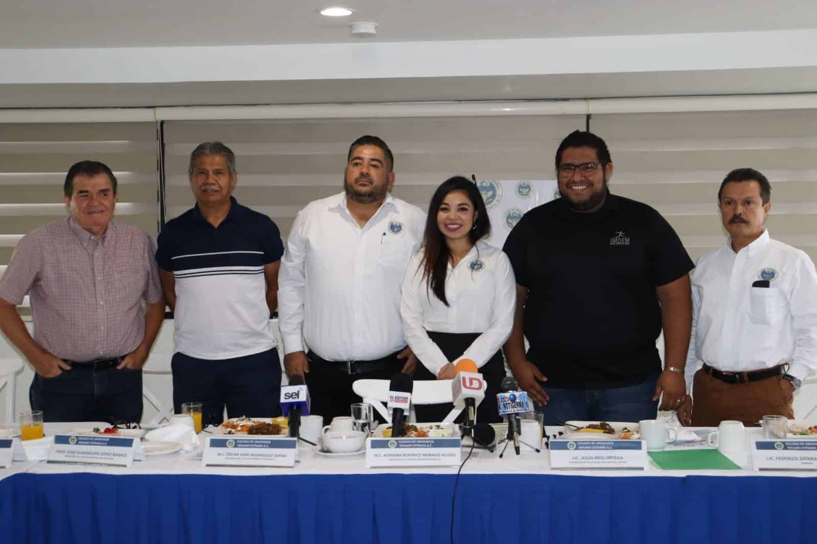 Abogados de Mazatlán festejarán su día