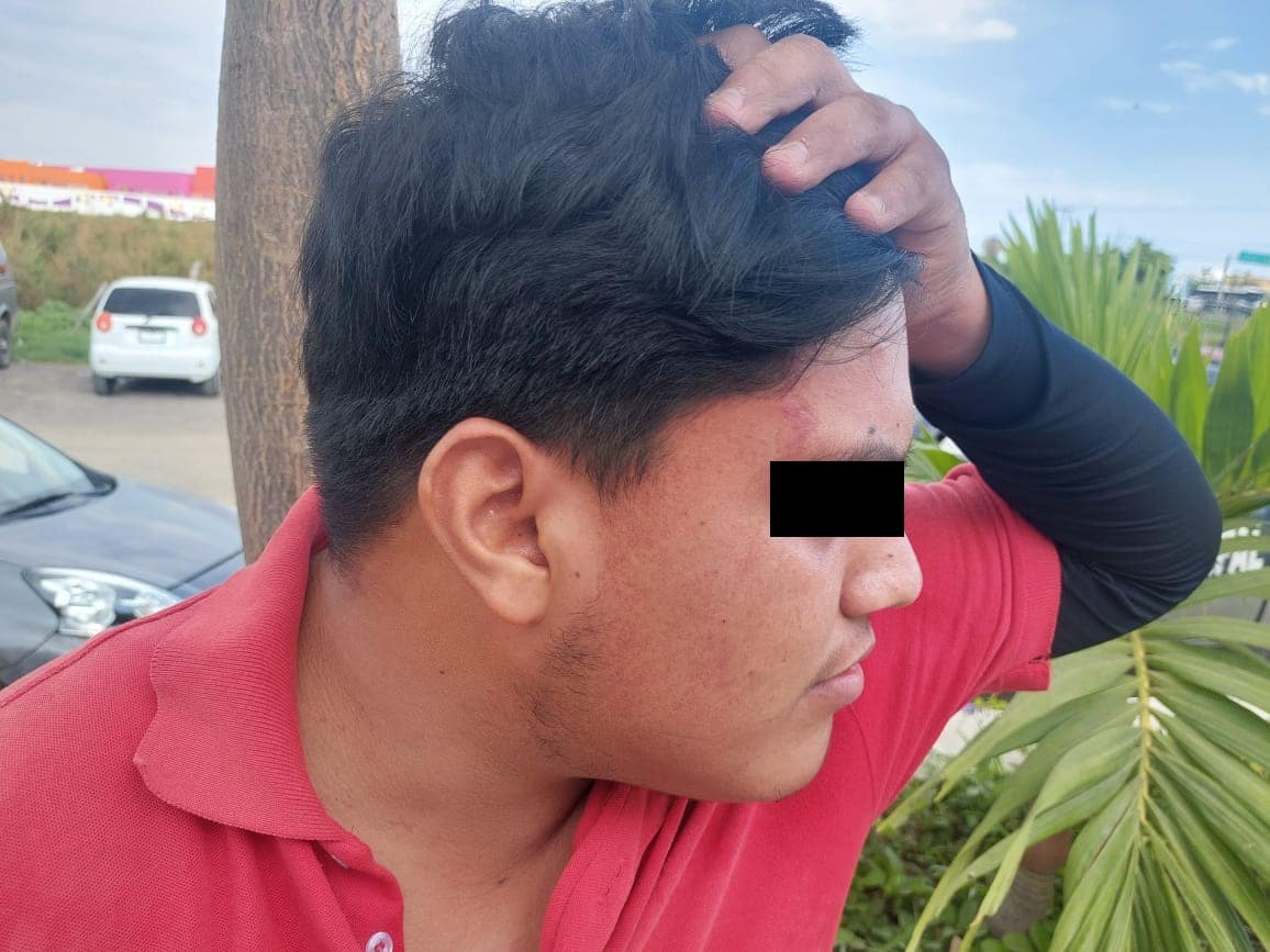 Estragos tras el presunto abuso de autoridad por parte de los agentes
