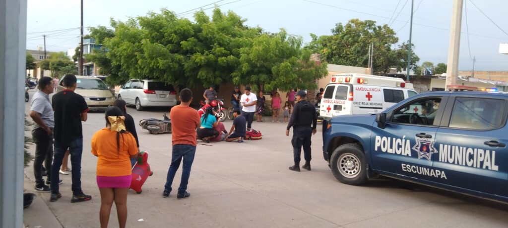 Autoridades en el lugar de los hechos