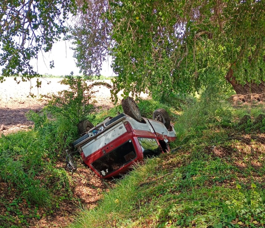 Accidente en Villa de Ahome