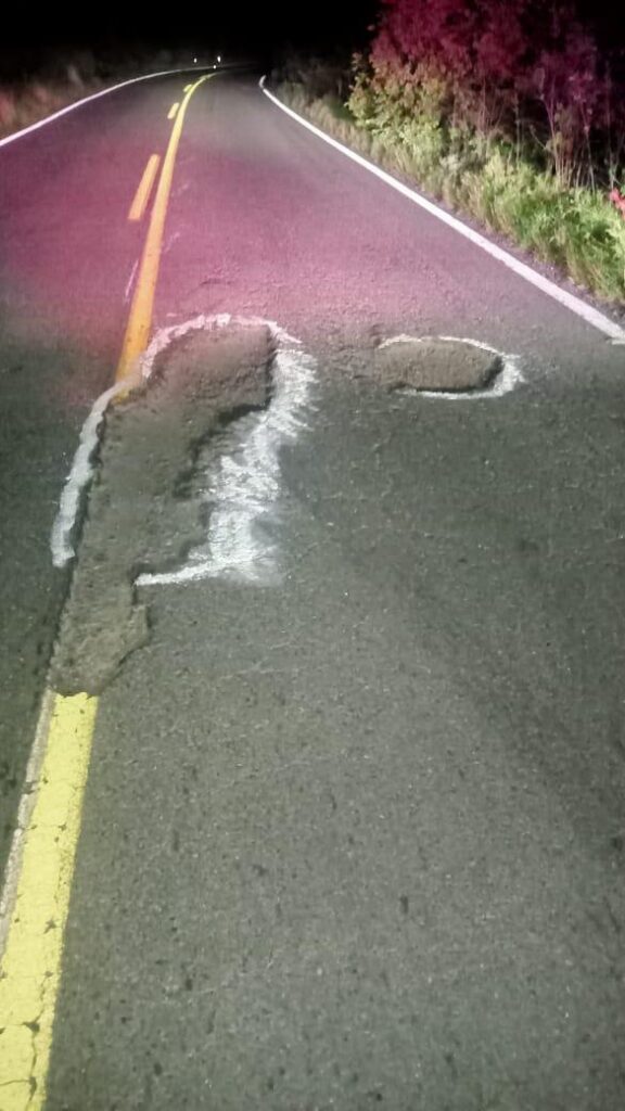 Accidente sobre carretera libre Mazatlán-Culiacán