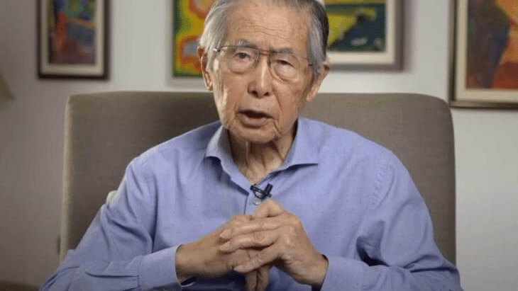 ¡A los 85 años y tras ser excarcelado! Alberto Fujimori será candidato a la presidencia de Perú