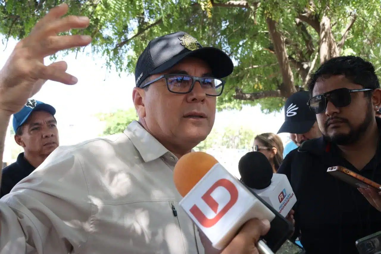 Alcalde de Mazatlán-Edgar Zatarain