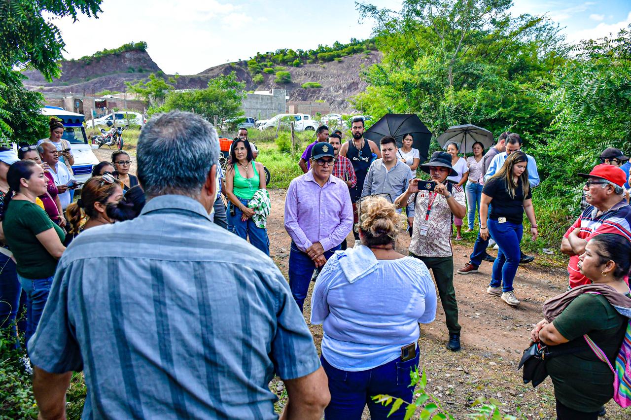 Alcalde de Mazatlán expresó que censarán viviendas habitadas en la Ampliación Universo