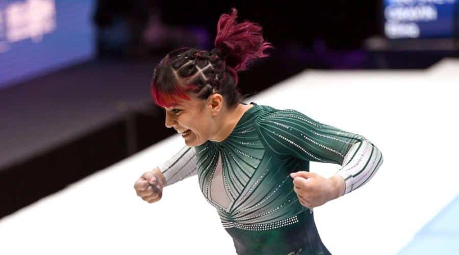 Alexa Moreno ya está en Paris 2024