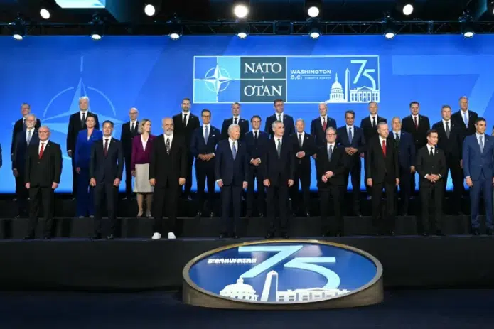 OTAN pretende exigir a China que retire su apoyo a Rusia