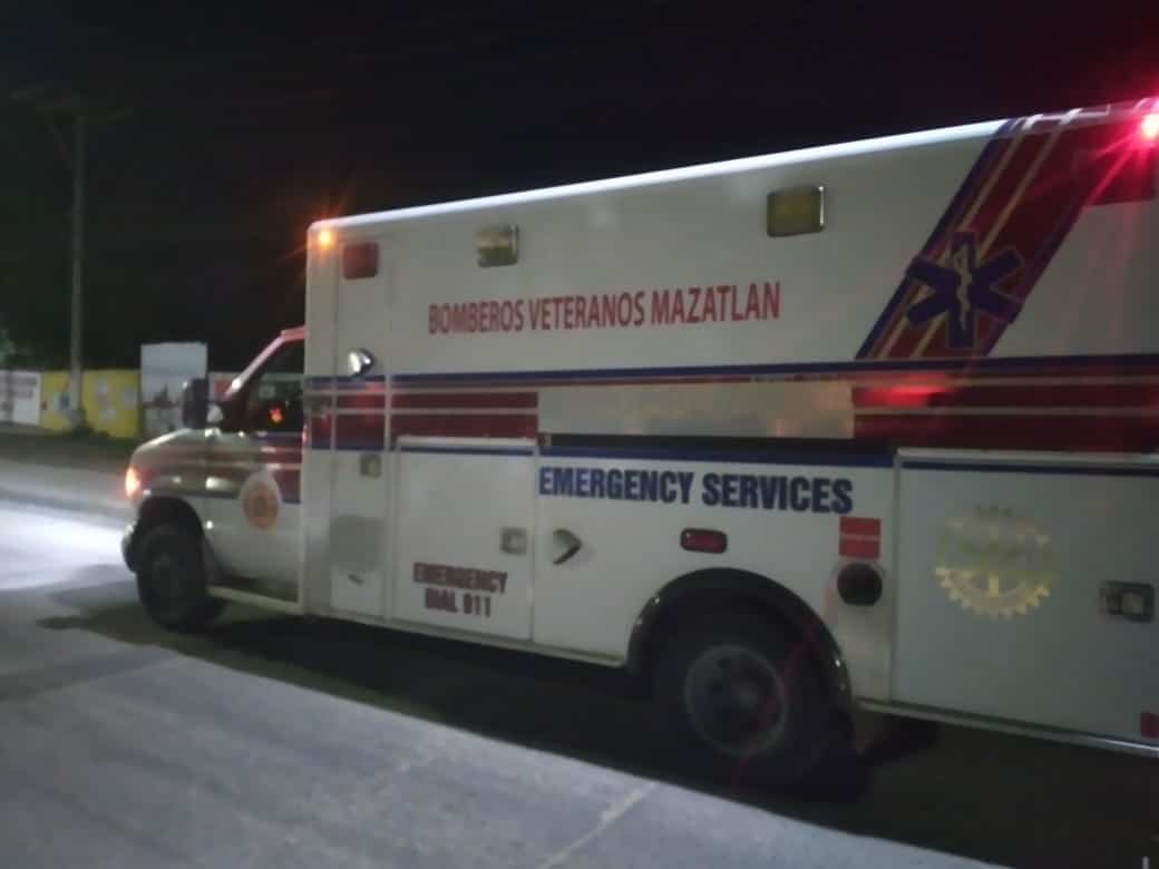 Ambulancia de Bomberos Veteranos de Mazatlán