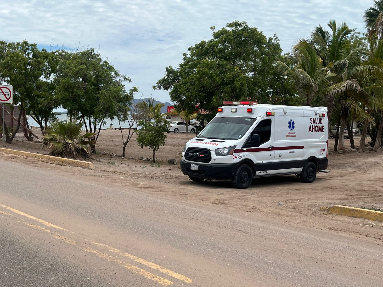 Ambulancia de Summa en El Maviri