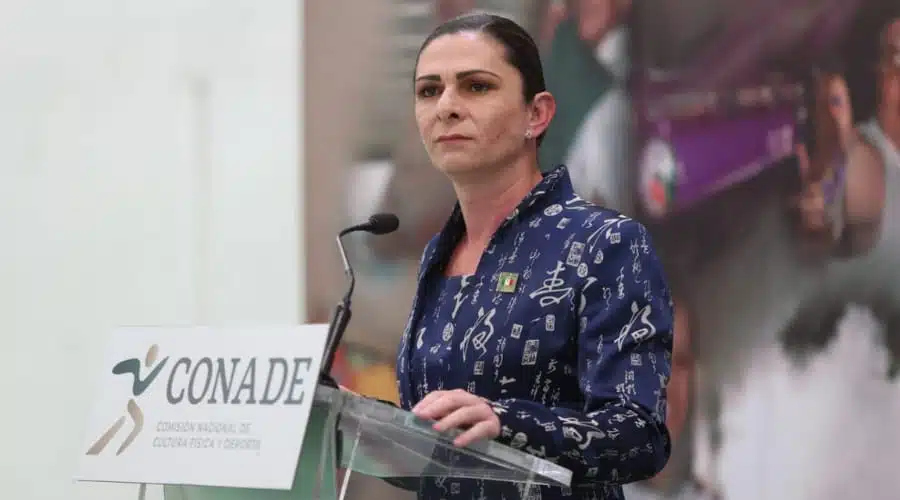 Ana Gabriela Guevara, titular de la CONADE