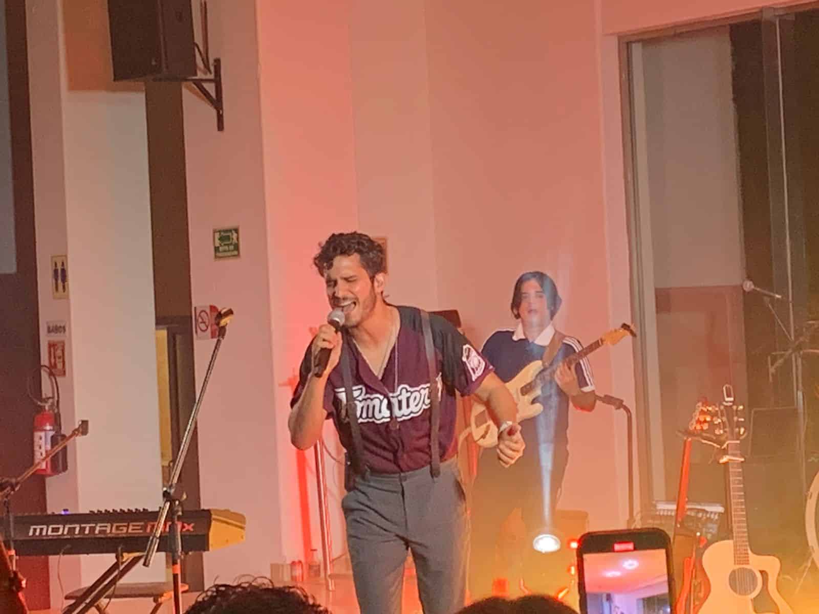 Andrés Obregón en Culiacán