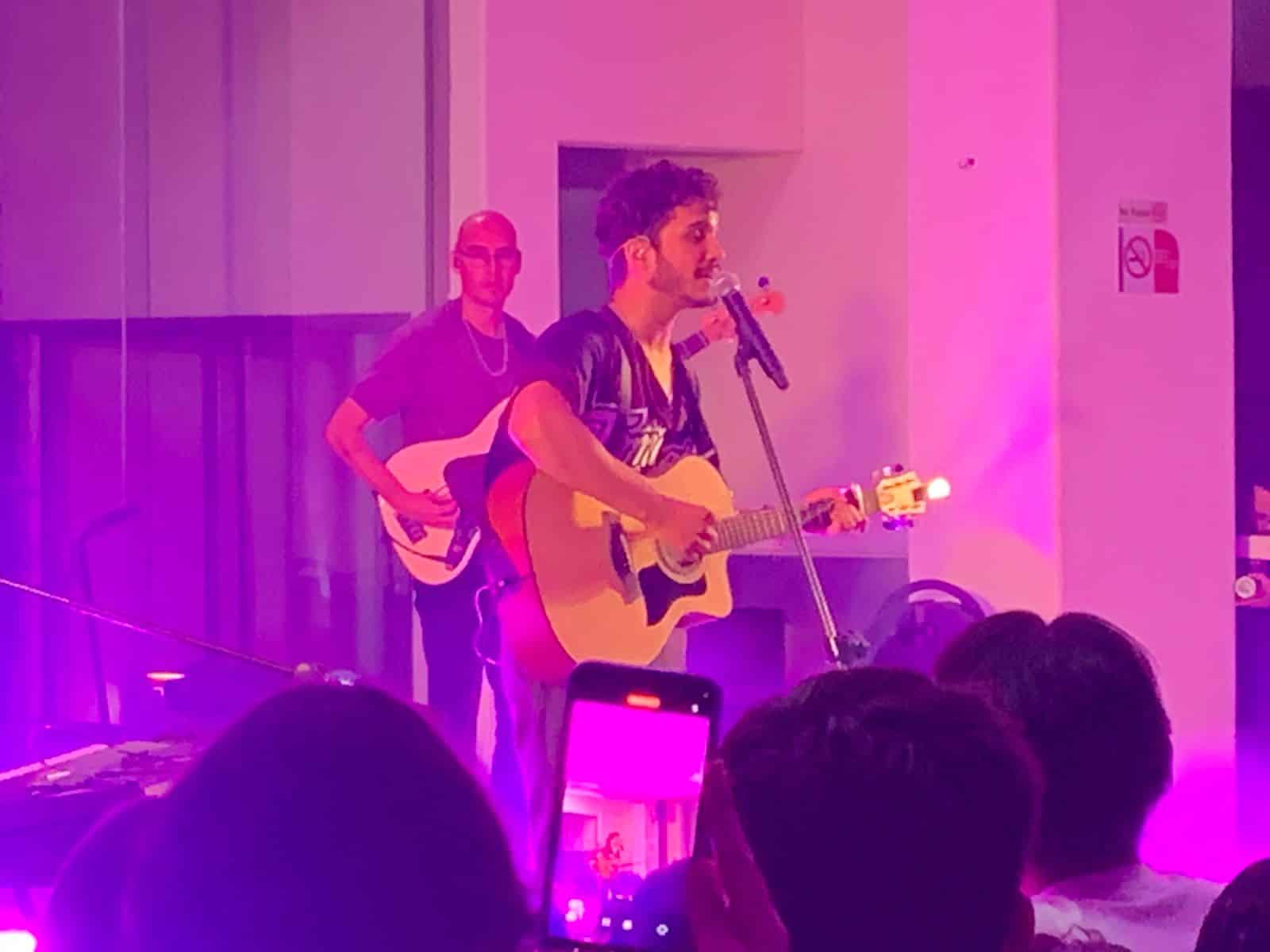 Andrés Obregón en Culiacán