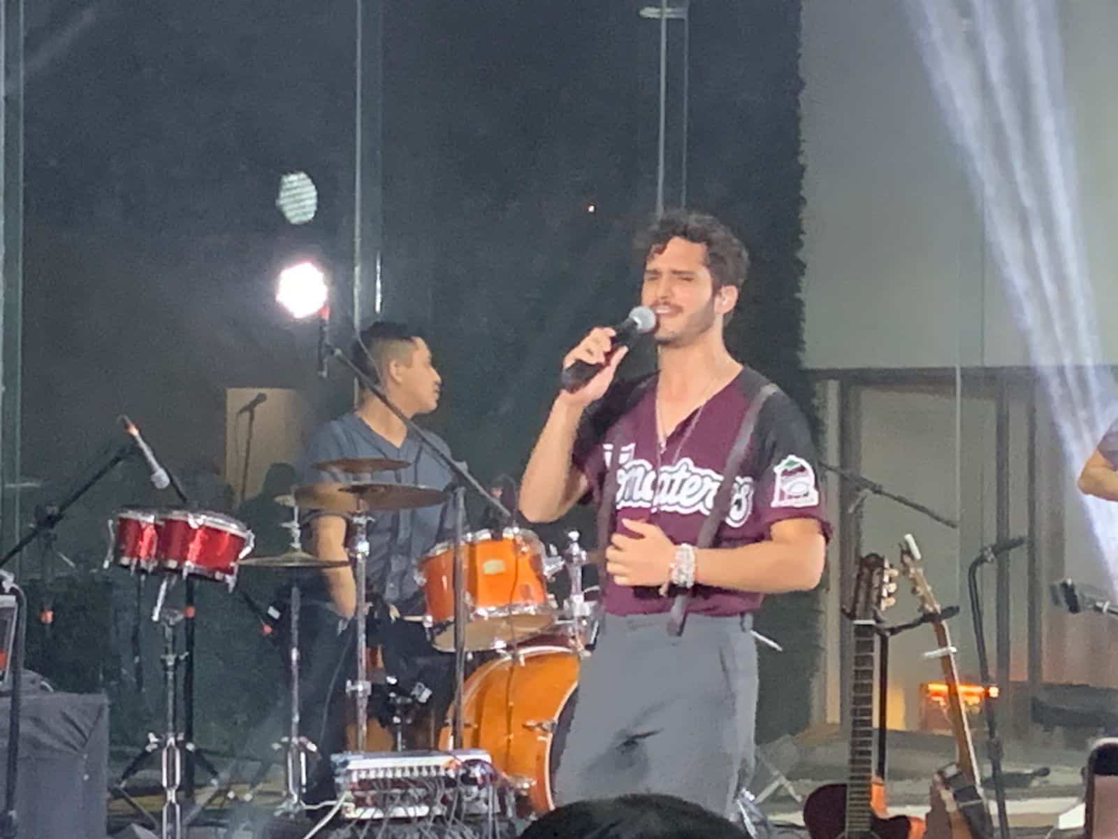 Andrés Obregón en Culiacán
