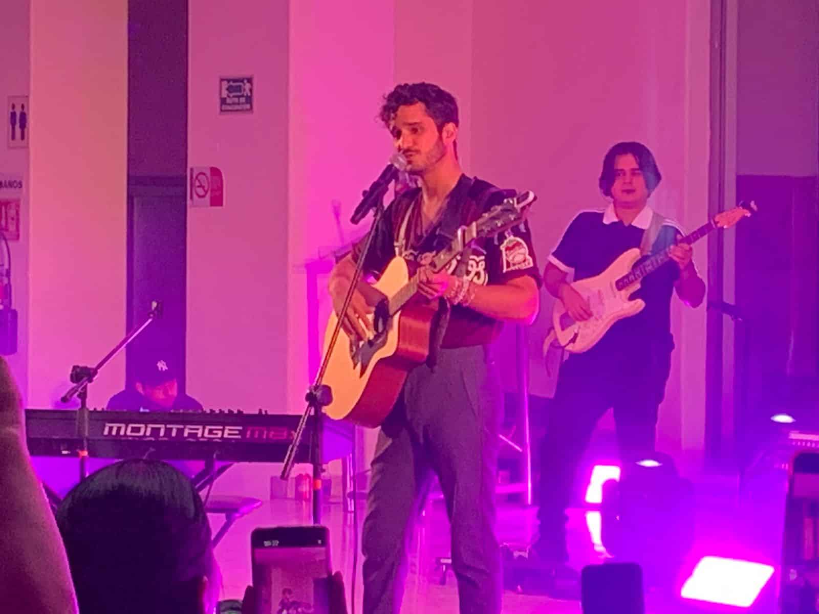 Andrés Obregón en Culiacán
