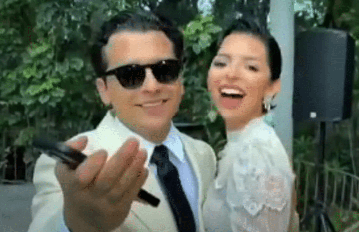 ¡Desde su boda! Ángela Aguilar y Christian Nodal enviaron mensaje a los Premios Juventud