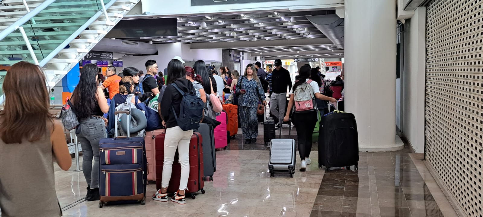 Apagón de Microsoft retrasa vuelos en Mazatlán