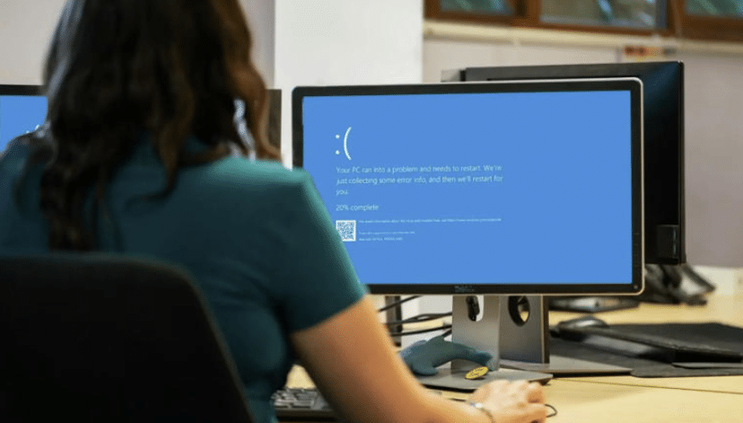 Apagón informático global afectó 8.5 millones de computadoras, según Microsoft