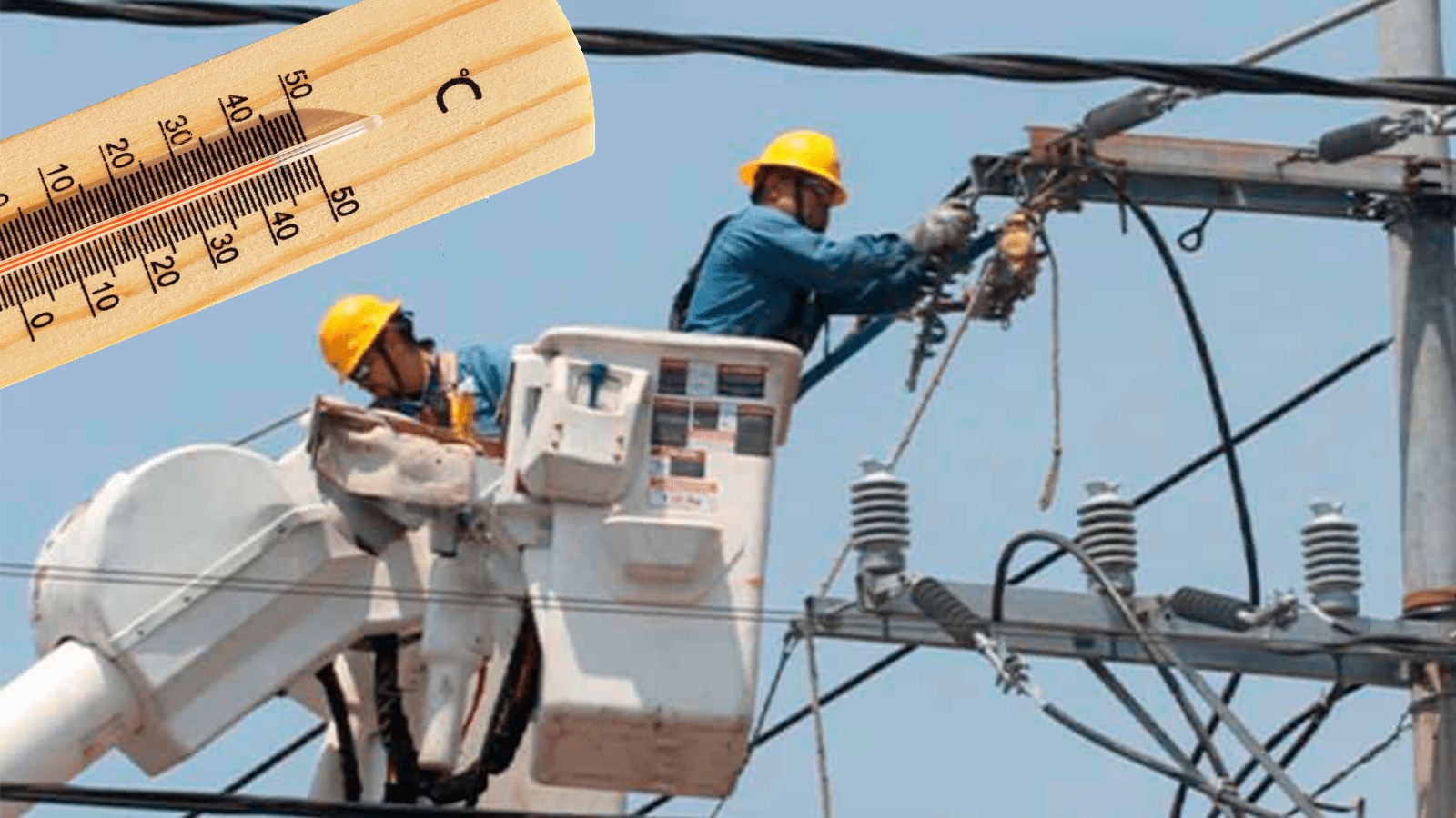 Trabajadores de CFE