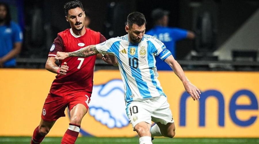 Jugador de Argentina y de Canadá