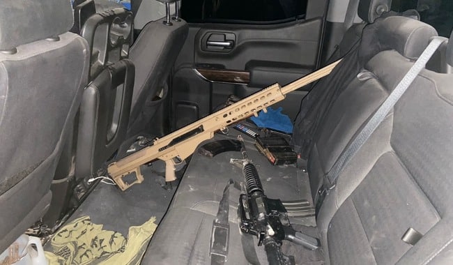 Armas decomisadas