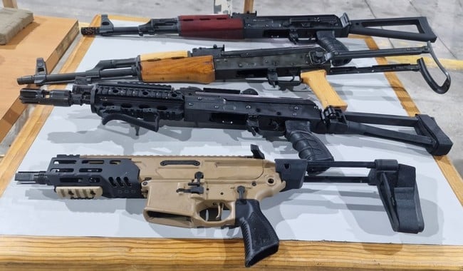 Armas largas