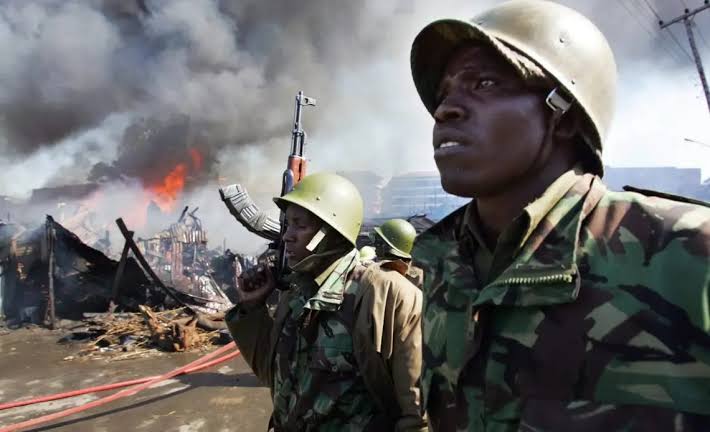 Arriba segundo contingente de policías kenianos a Puerto Príncipe para fortalecer seguridad