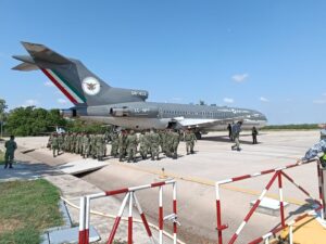 Arriban 200 elementos de Fuerzas Especiales a Sinaloa tras captura de El Mayo