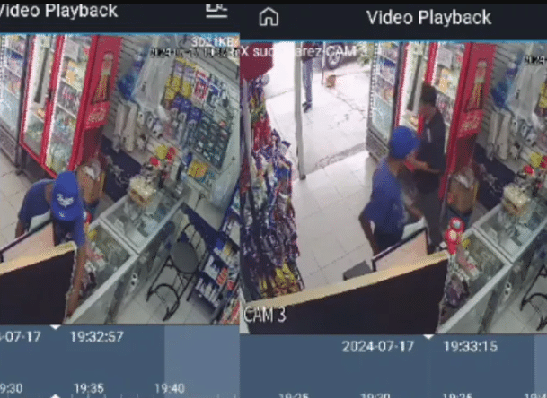 Captan asalto a farmacia en Torreón