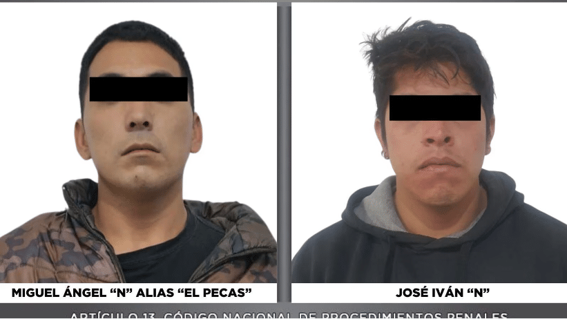 Dictan prisión preventiva a presuntos asesinos de Paola Salcedo