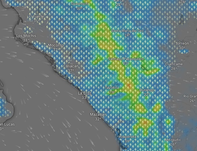 Clima Sinaloa
