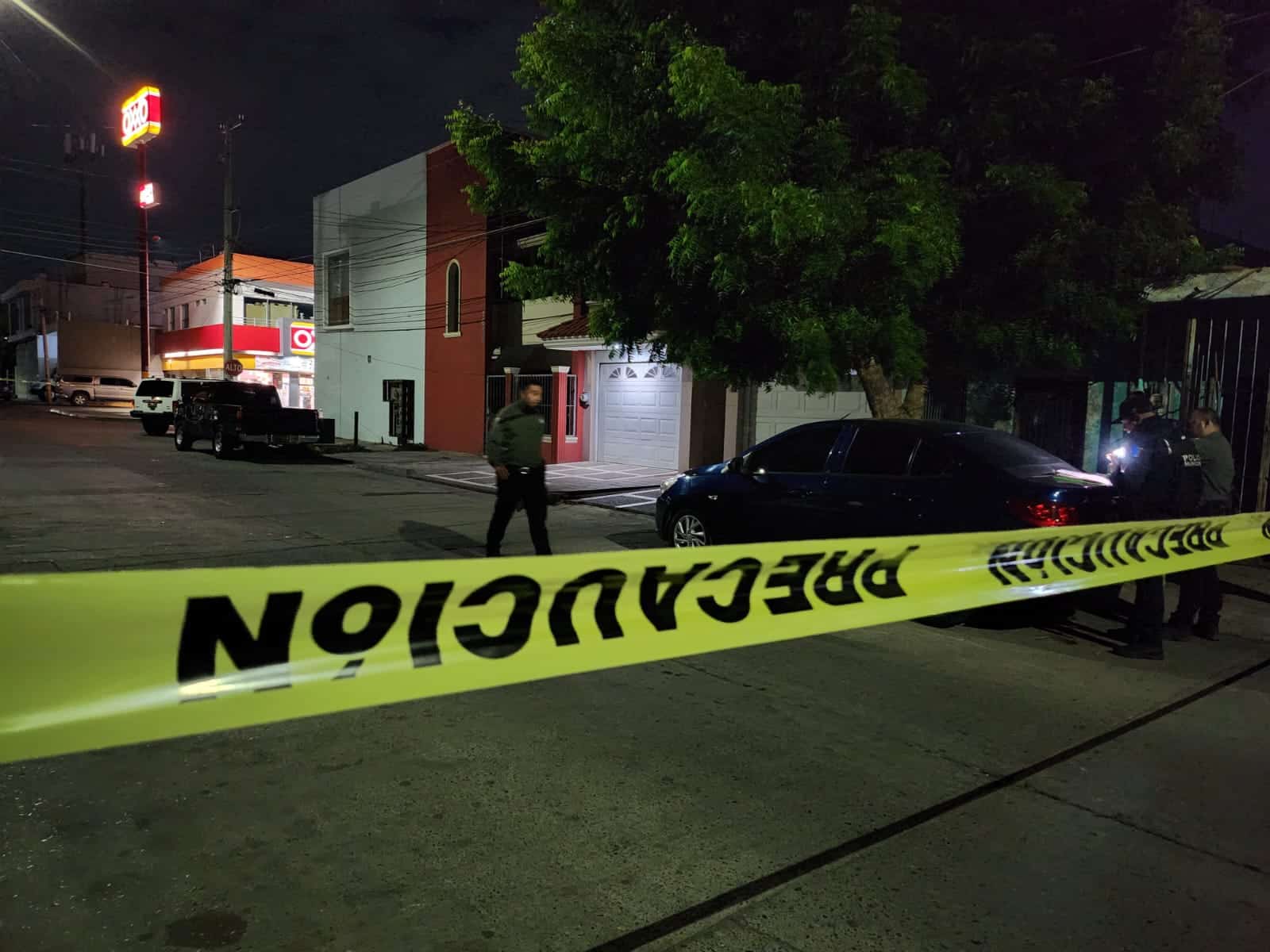 Ataque a balazos sufren dos sujetes en Culiacán