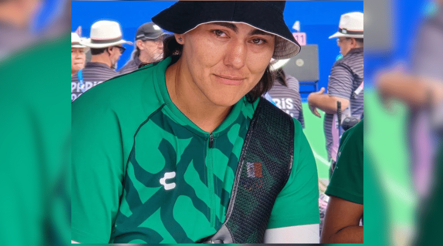 Atleta mexicana Alejandra Valencia
