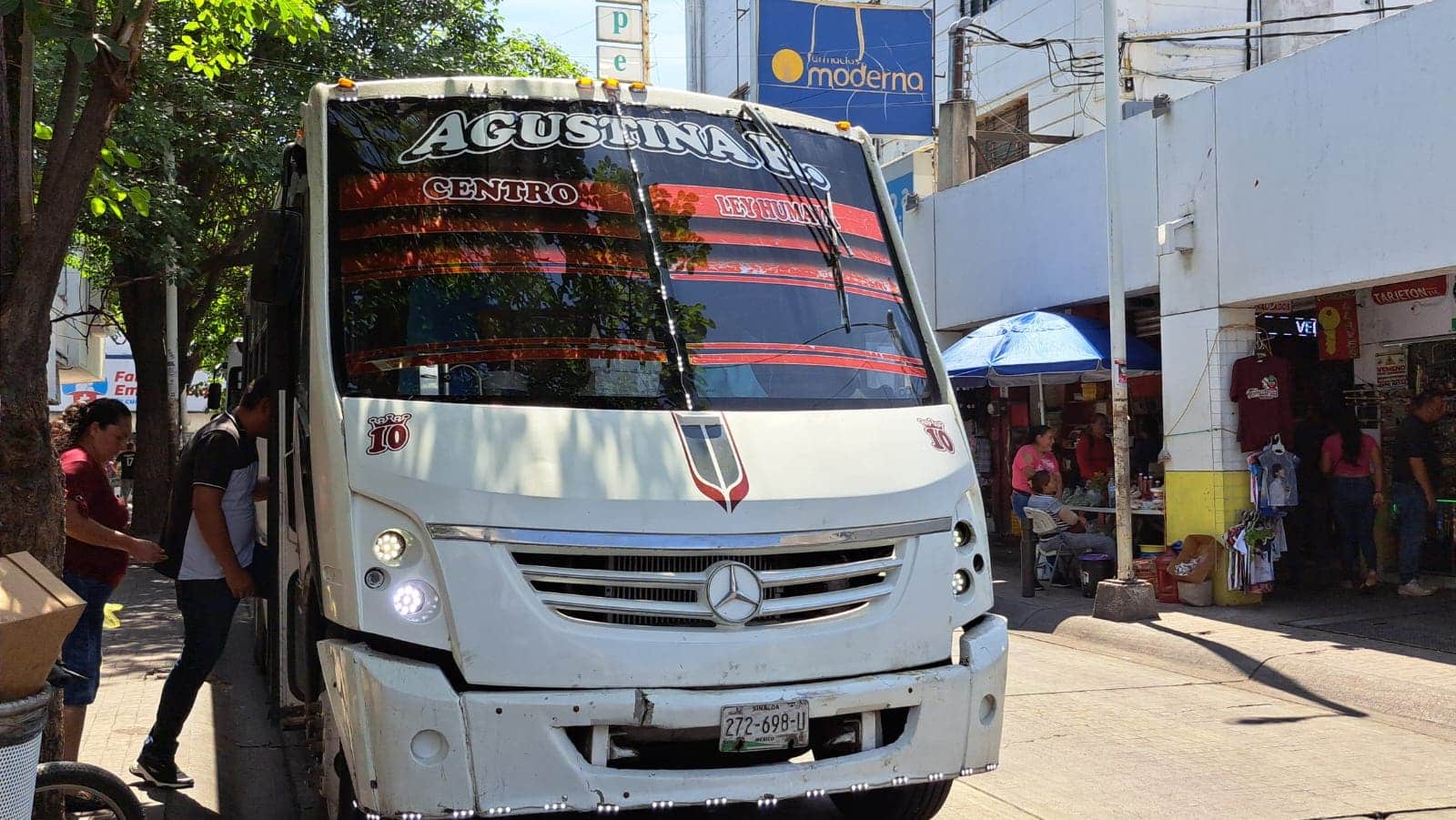Aumento de tarifa del transporte público