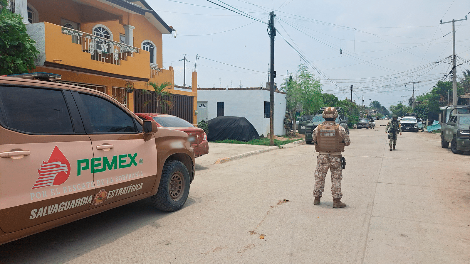 Autoridad ya cuenta con orden de cateo para casa resguardada por presunto huachicol