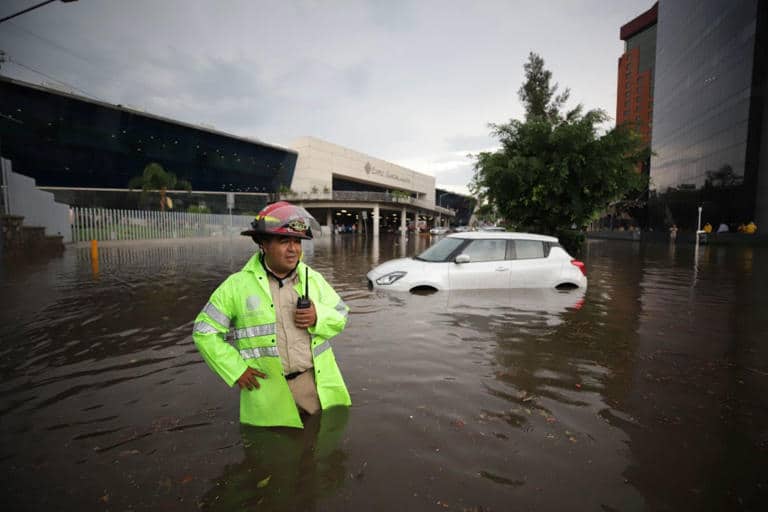 Autoridades de Jalisco confirman 11 muertos por lluvias