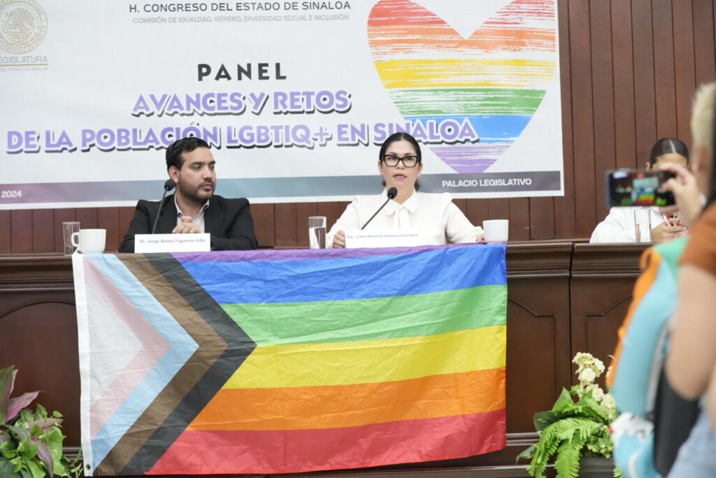 Panel “Avances y retos de la población LGBTIQ+ en Sinaloa”