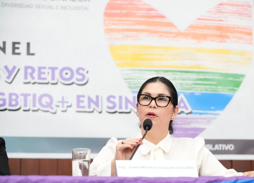 Panel “Avances y retos de la población LGBTIQ+ en Sinaloa”