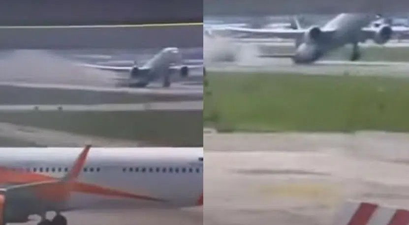 VIDEO: Avión de Latam aterriza de emergencia tras sufrir 