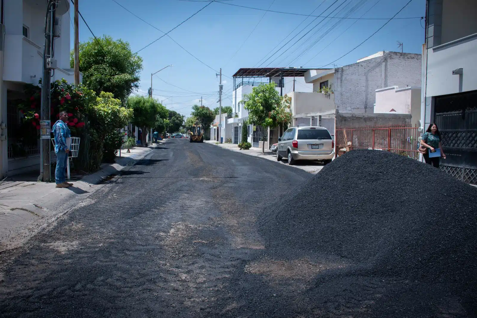 Ayuntamiento de Culiacán conluye obras públicas en sector Terranova