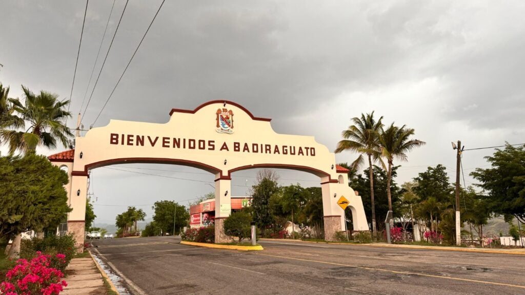 entrada a Badiraguato