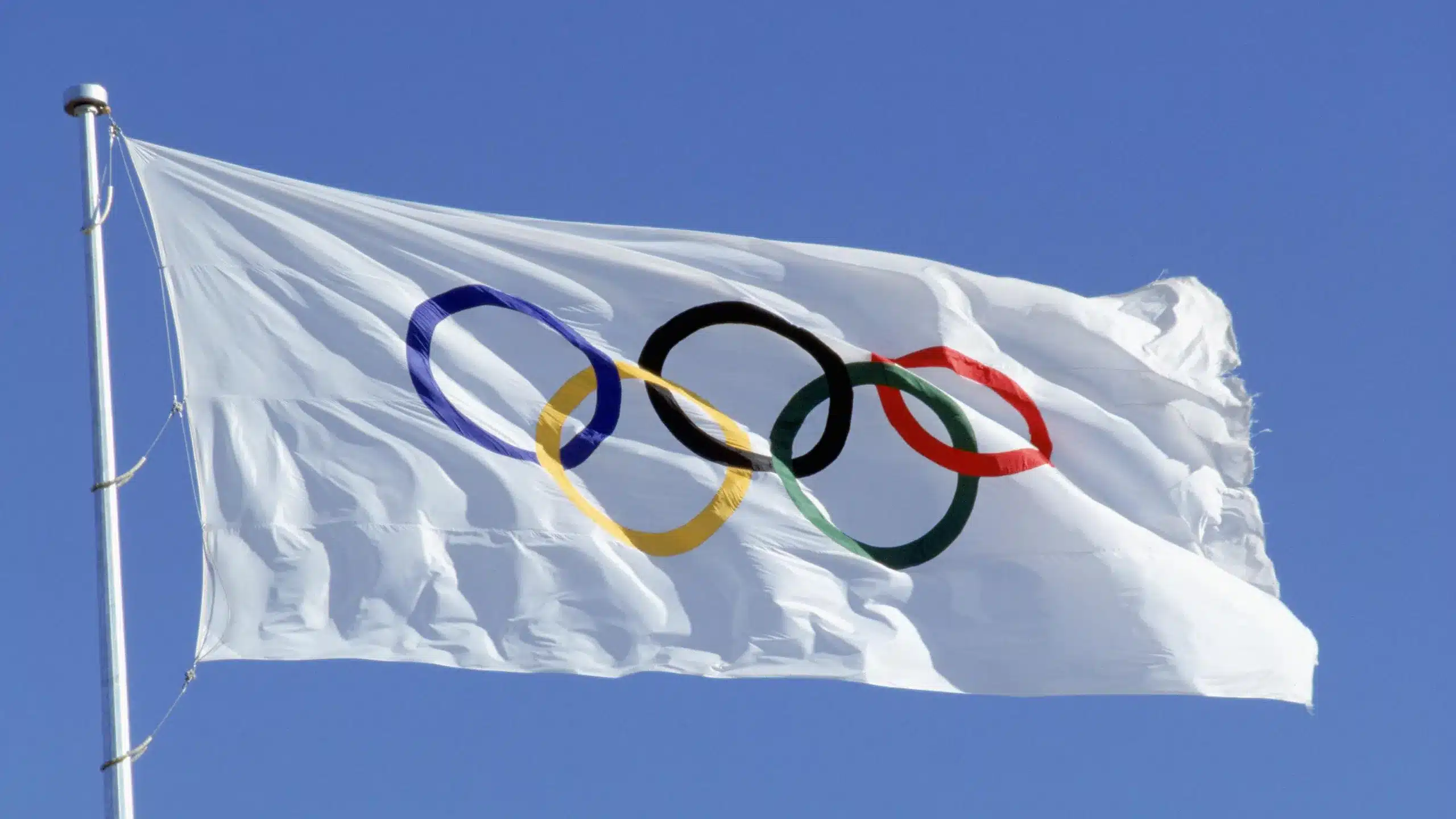 Bandera de los Juegos Olímpicos