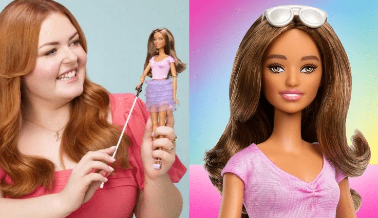 ¡Otra apuesta a la inclusión! Mattel lanza nuevo modelo de 