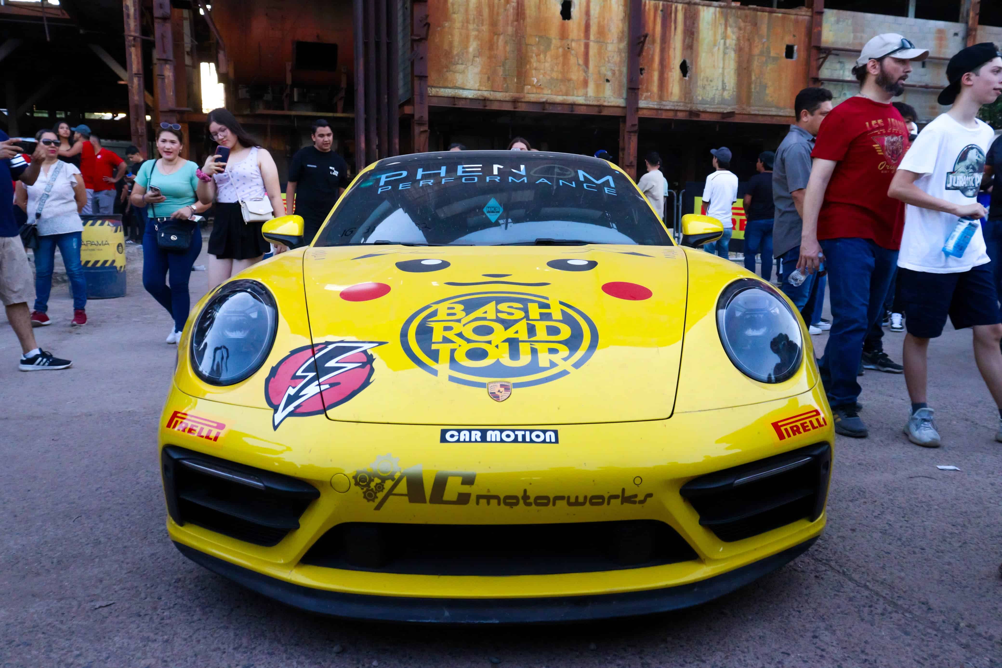 Bash Road Tour en Los Mochis