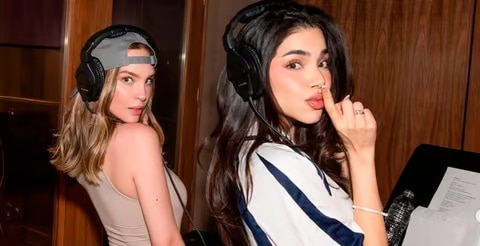 Belinda y Kenia Os anuncian colaboración
